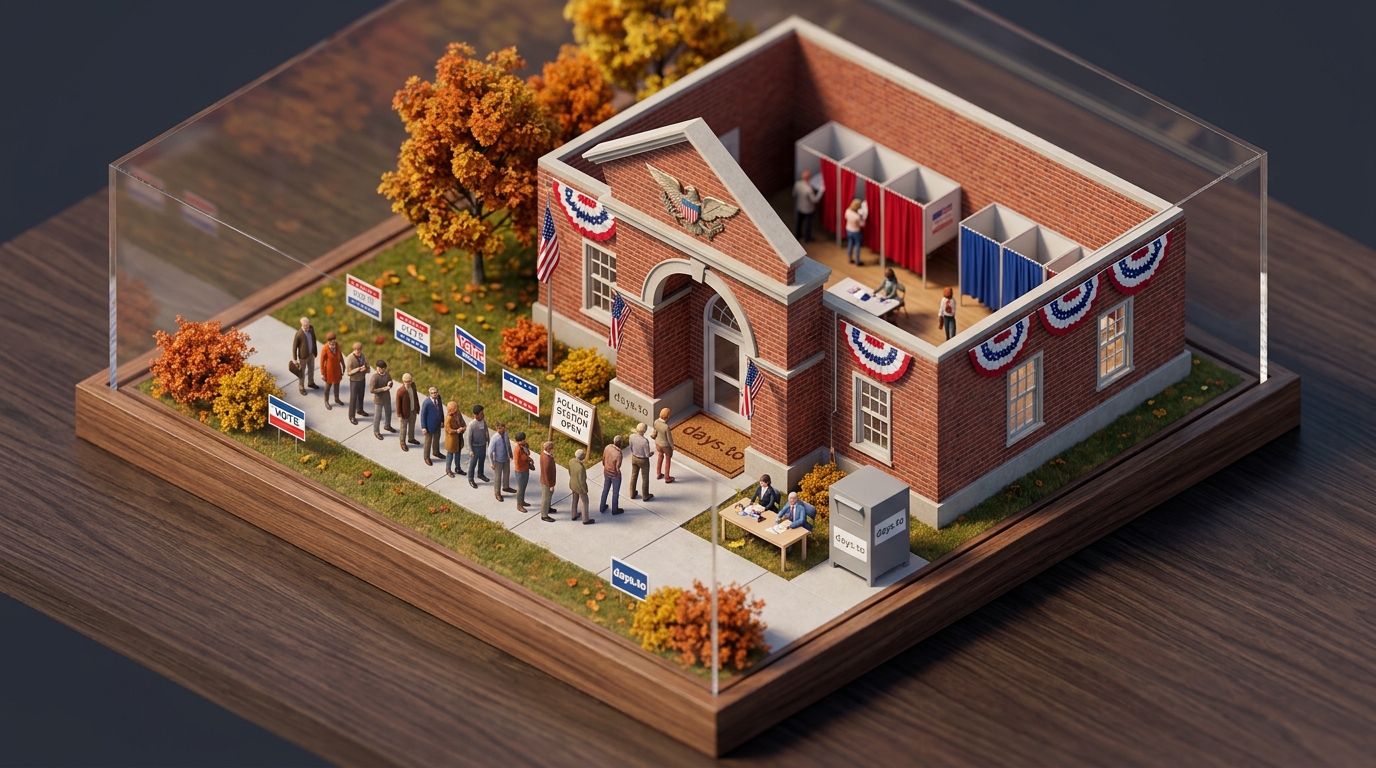 US Midterm Elections 2026 countdown - Politics
