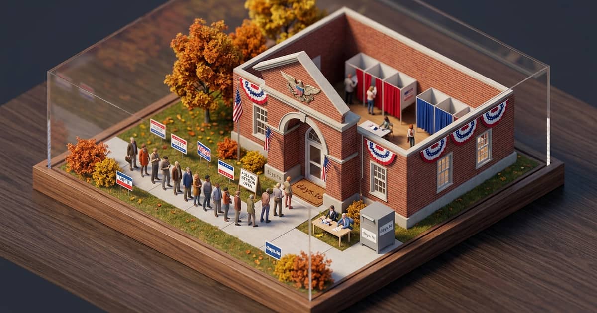 US Midterm Elections countdown - Politics