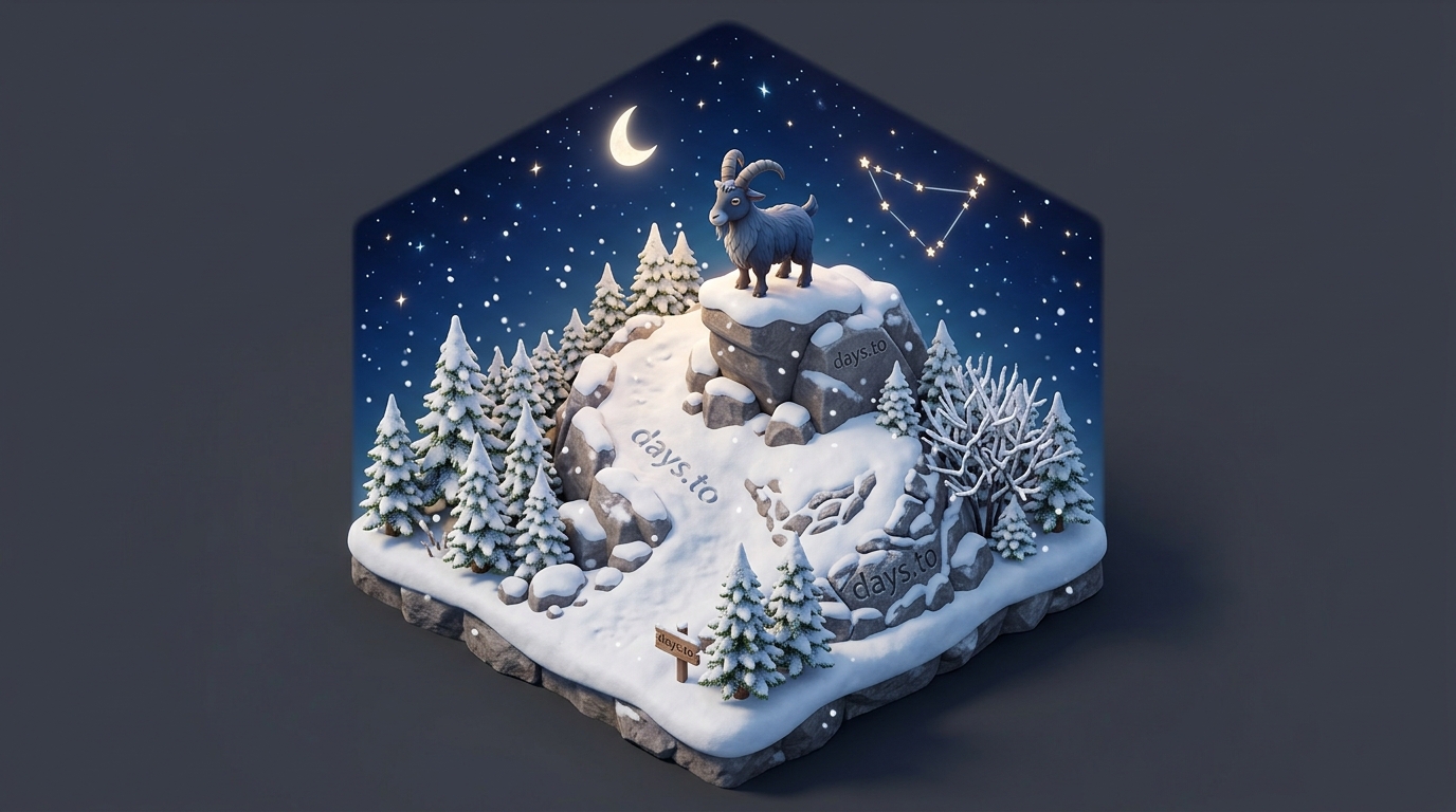 Capricorn Season countdown - Seasons