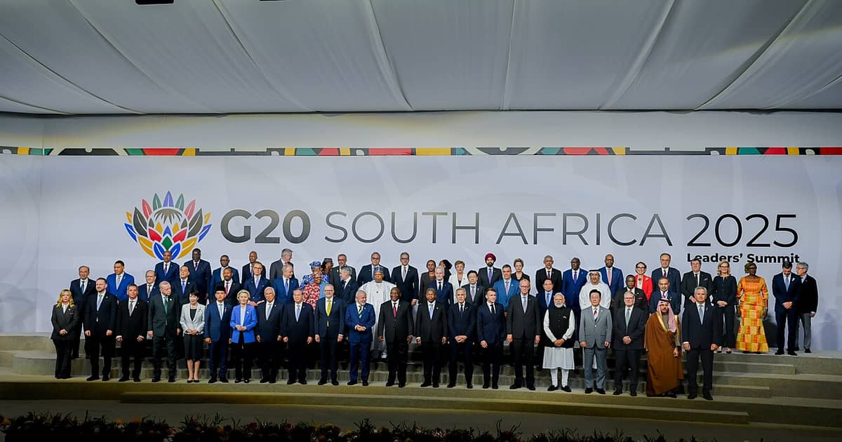 G20 Summit countdown - Politics