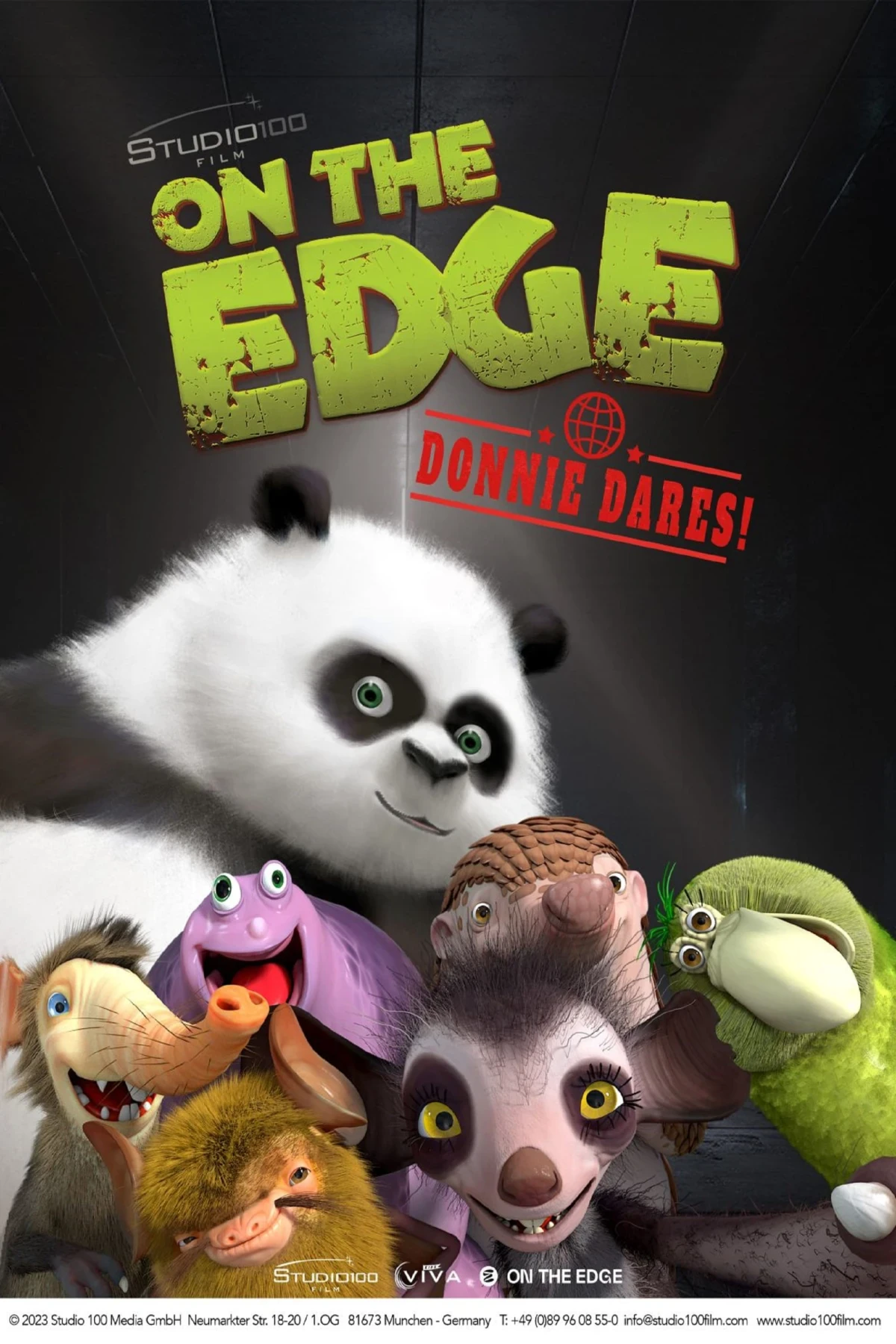 On The Edge: Donnie Dares! countdown - Фильм
