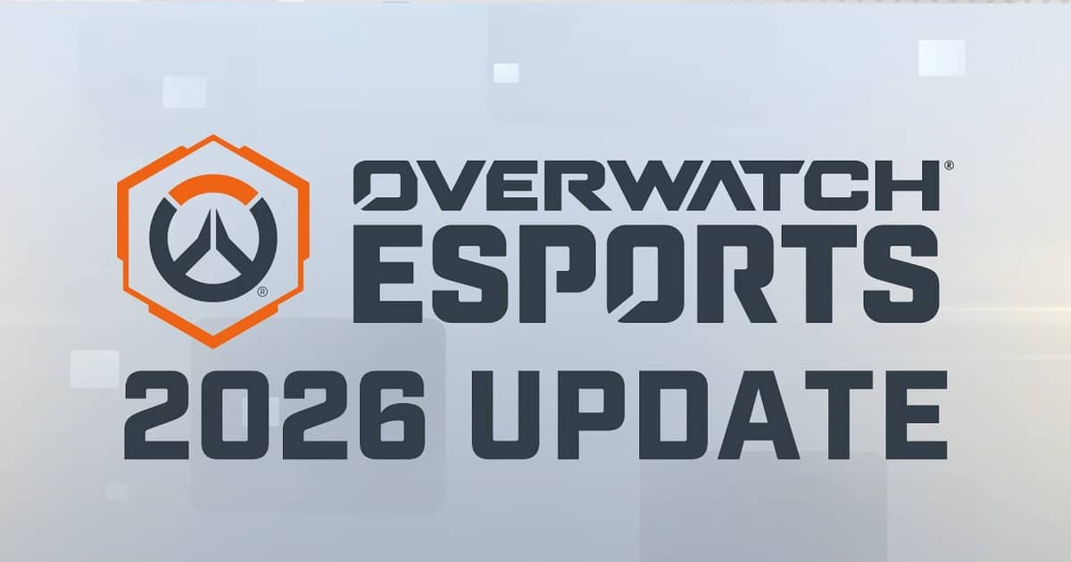 Overwatch Champions Series 2026 World Finals countdown - Gaming