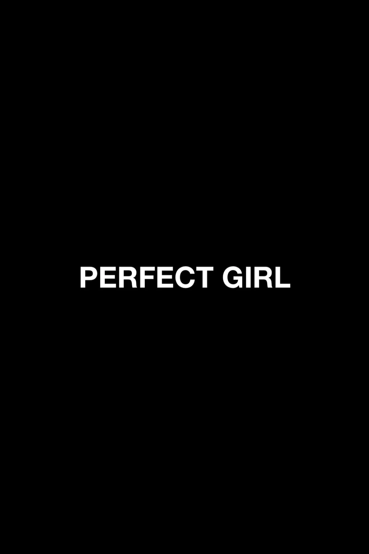 Perfect Girl countdown - Film