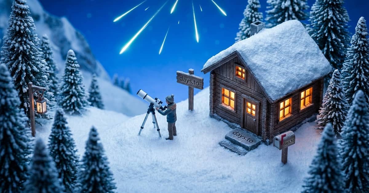 Quadrantid Meteor Shower countdown - Space