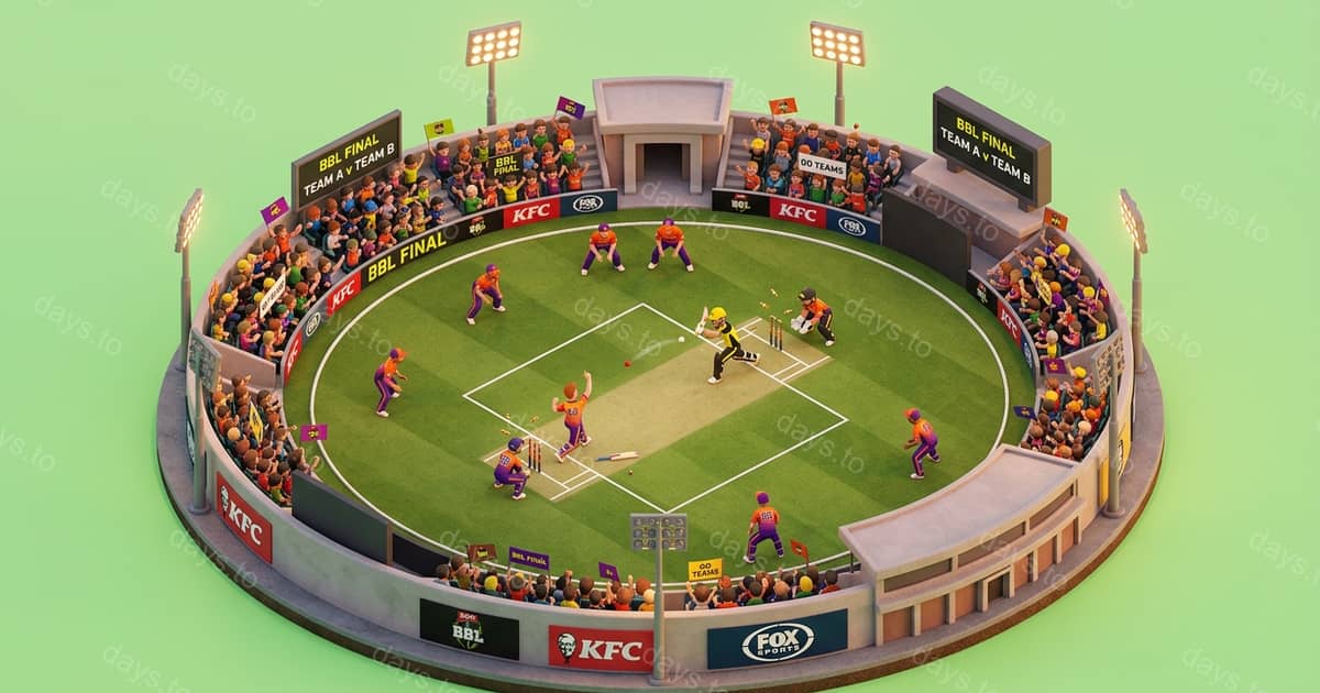 Big Bash League Final countdown - Sport