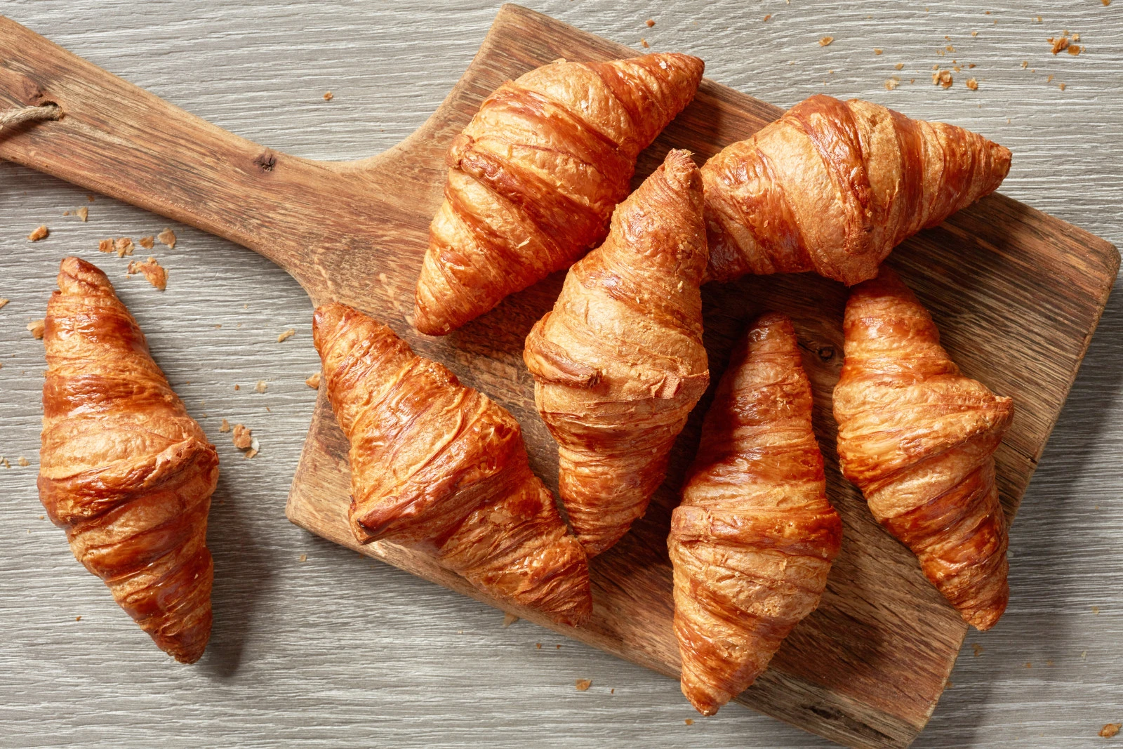 Croissant Day countdown - Event