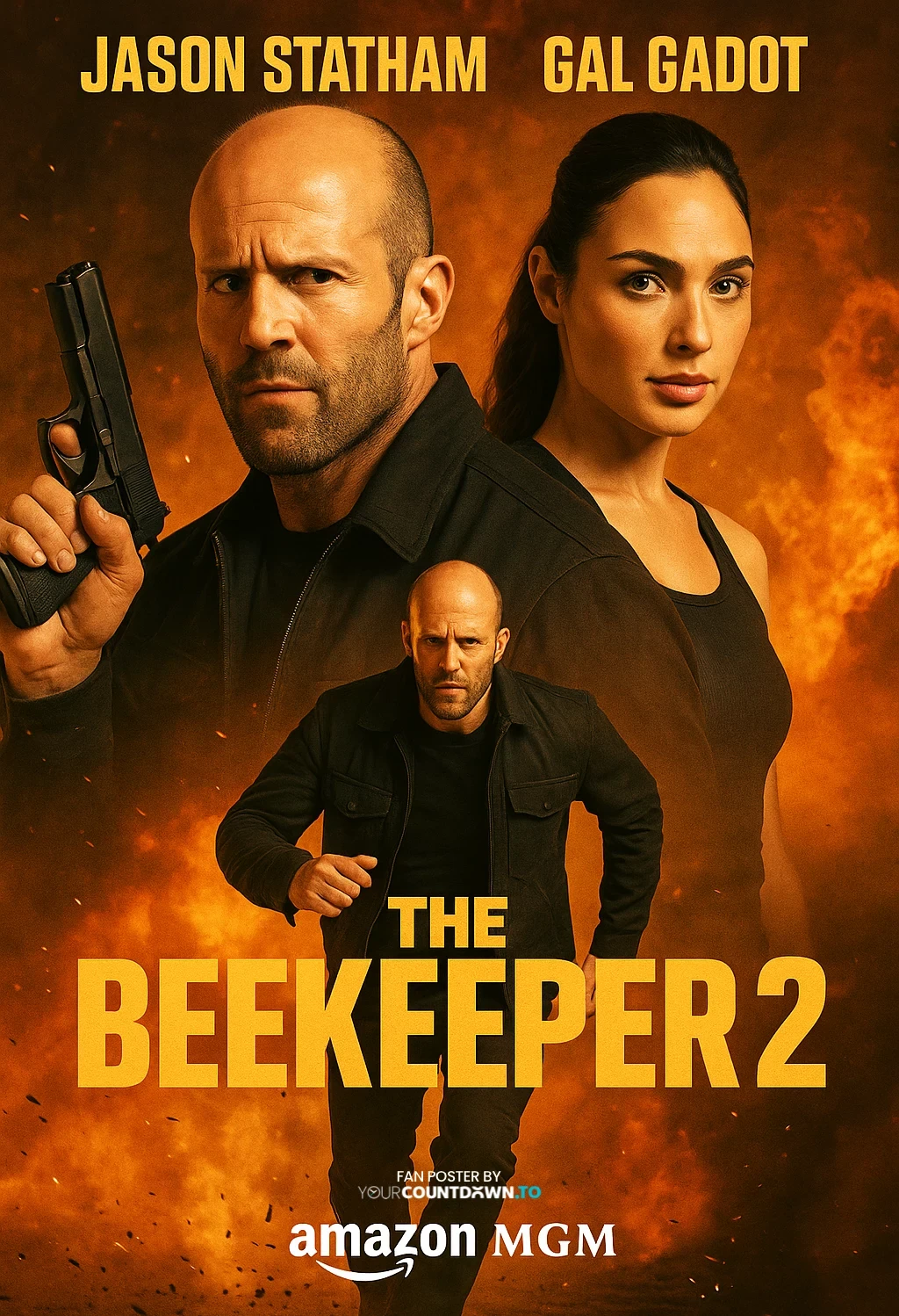 The Beekeeper 2 countdown - Film