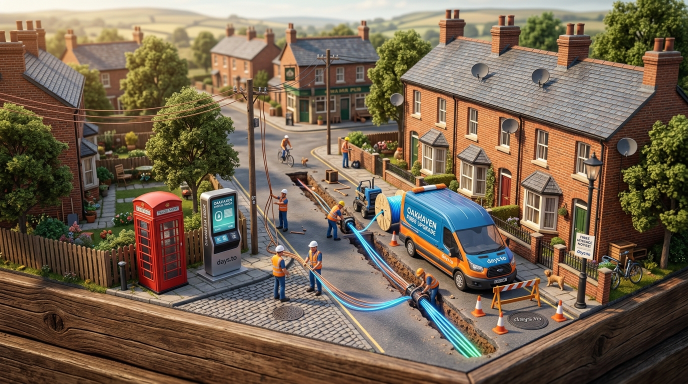 UK Analogue Phone Switch-off countdown - Tech