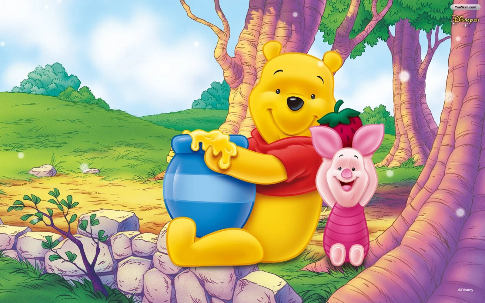 Winnie The Pooh Day countdown - Event