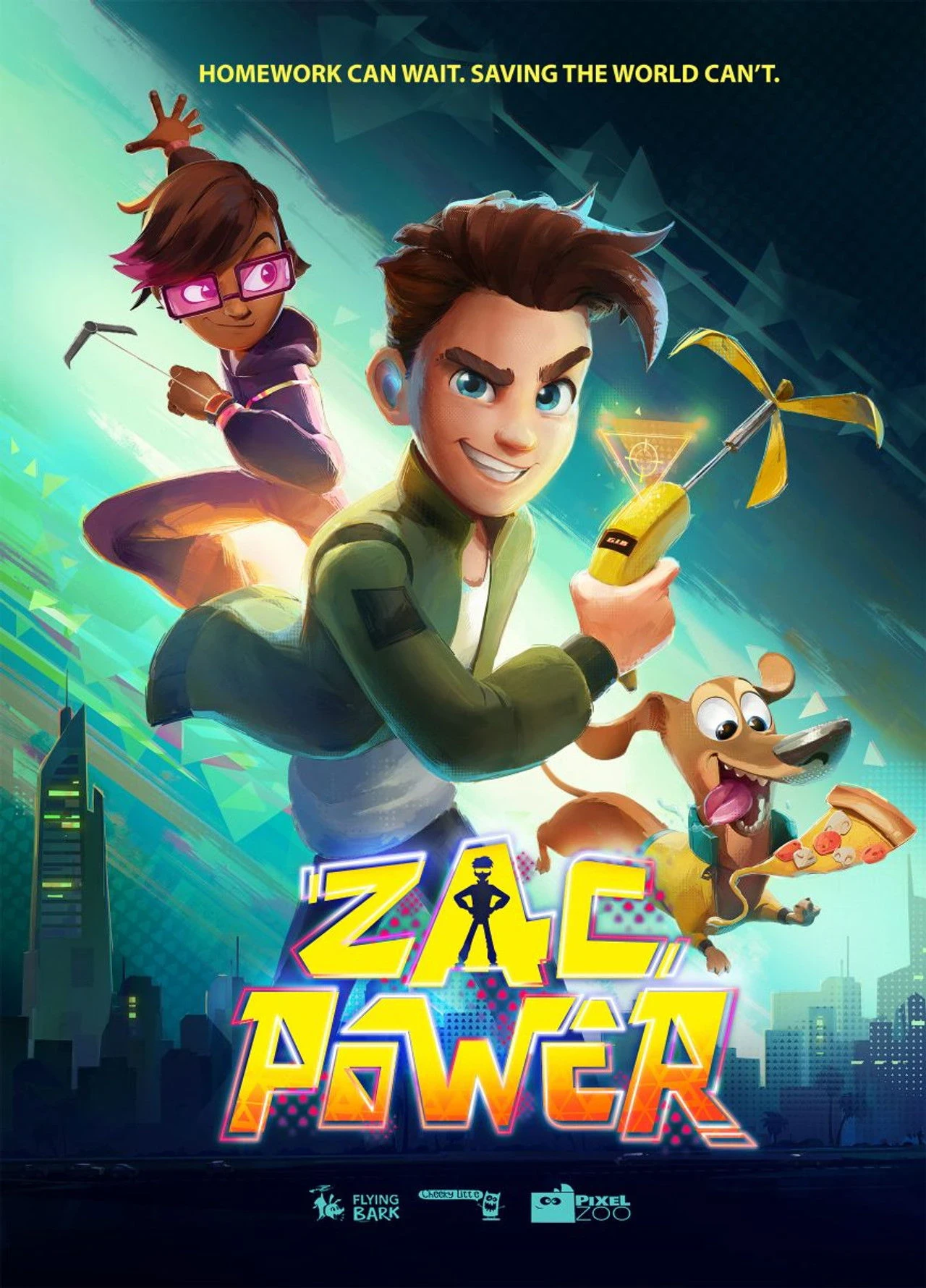 Zac Power countdown - Movie