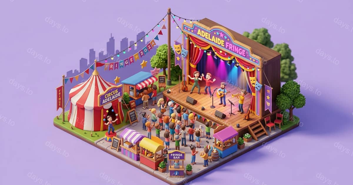 Adelaide Fringe countdown - Music