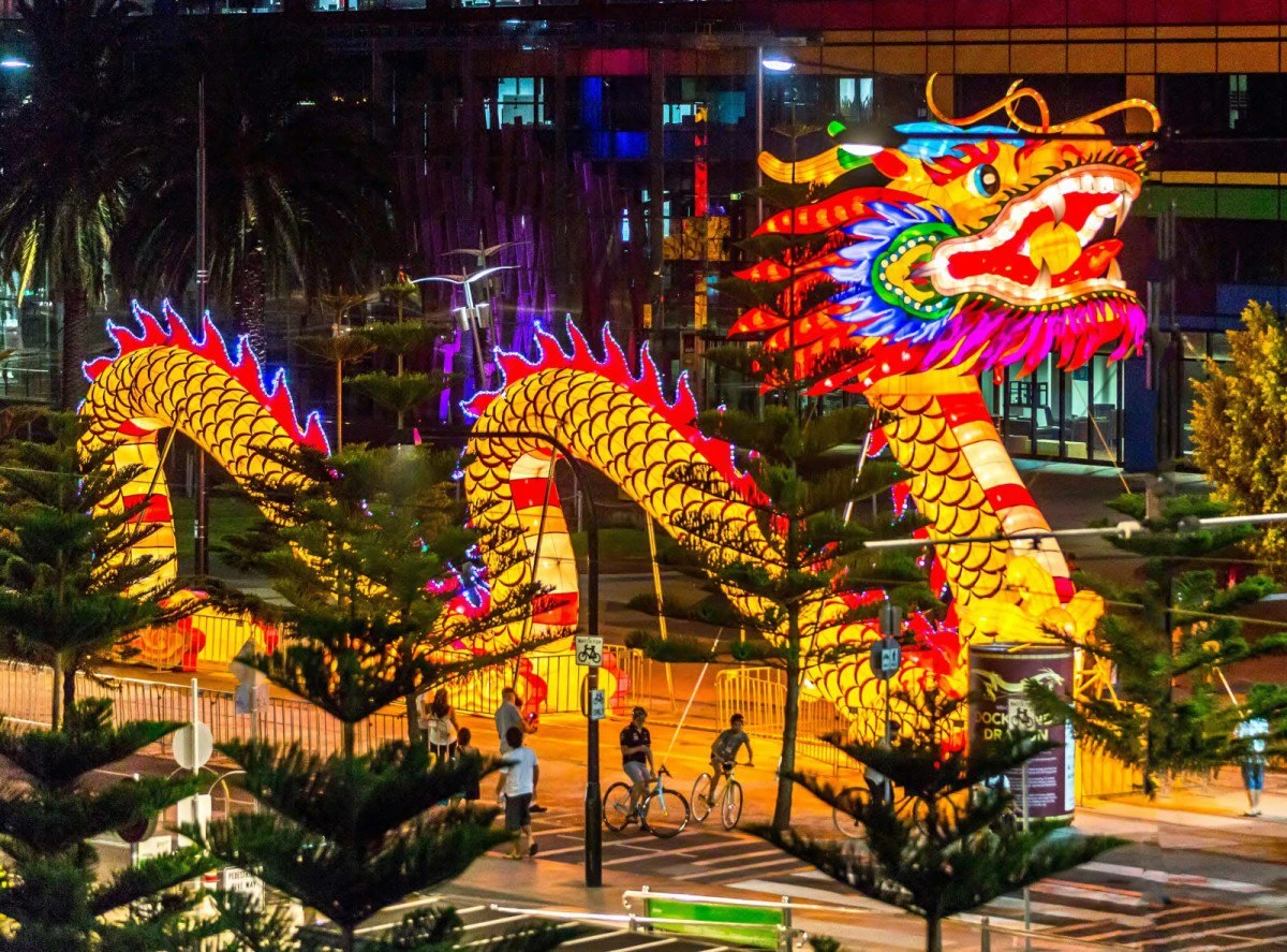 中国新年 马年 countdown - 活动