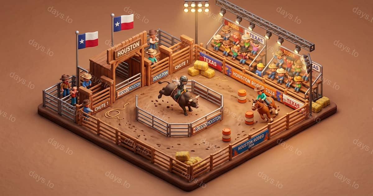 Houston Rodeo countdown - Sport