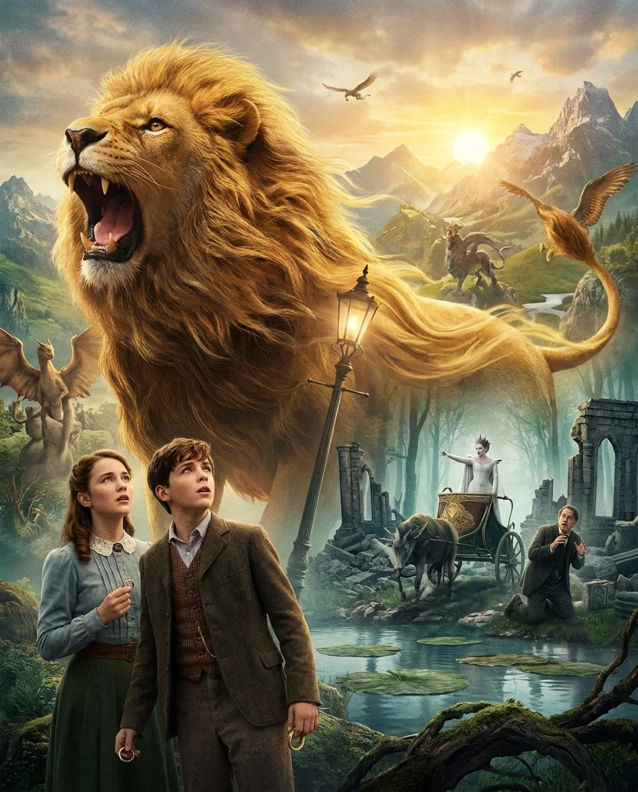 Narnia: The Magicigan's Nephew countdown - Movie