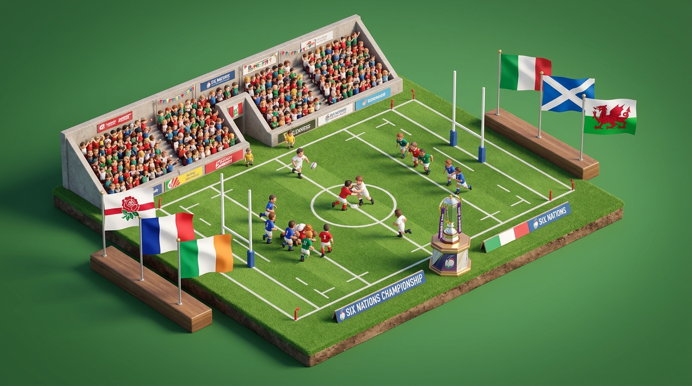 Six Nations Rugby countdown - Sport