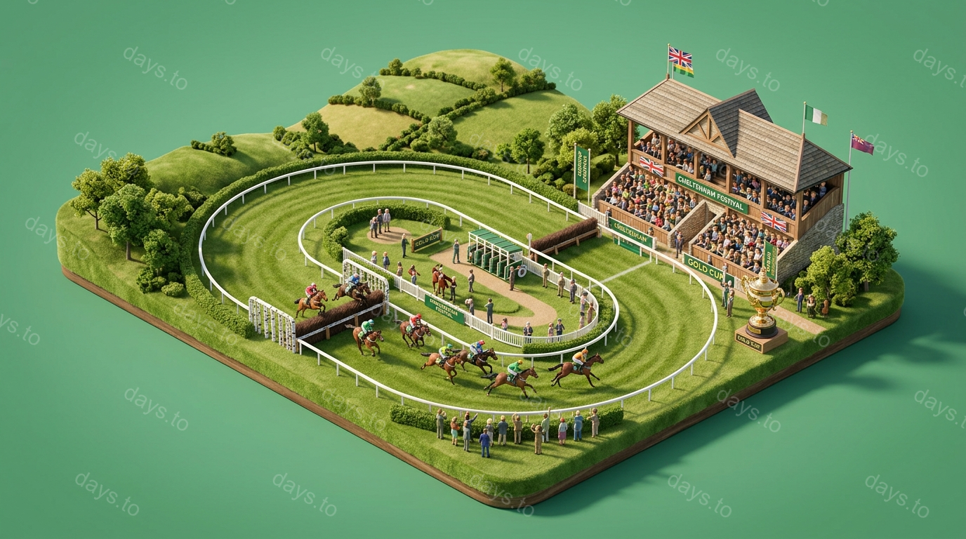 Cheltenham Festival 2027 countdown - Sport