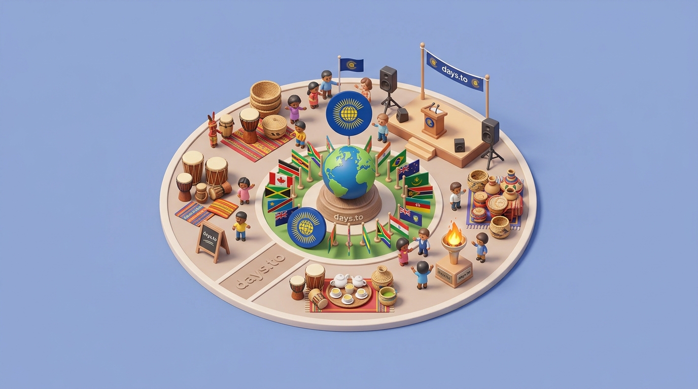 Commonwealth Day countdown - Holidays