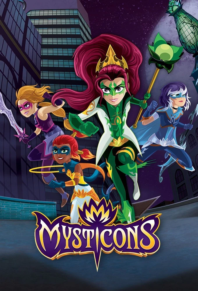 《Mysticons》第三季 countdown - 电视
