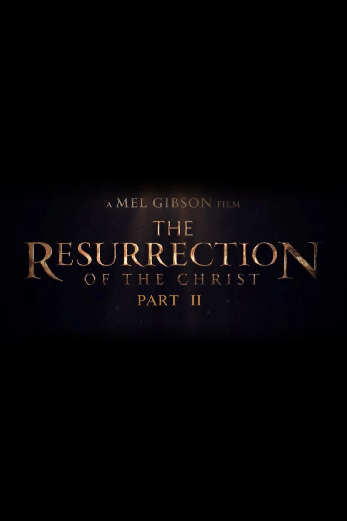 The Resurrection of the Christ: Part Two countdown - Movie