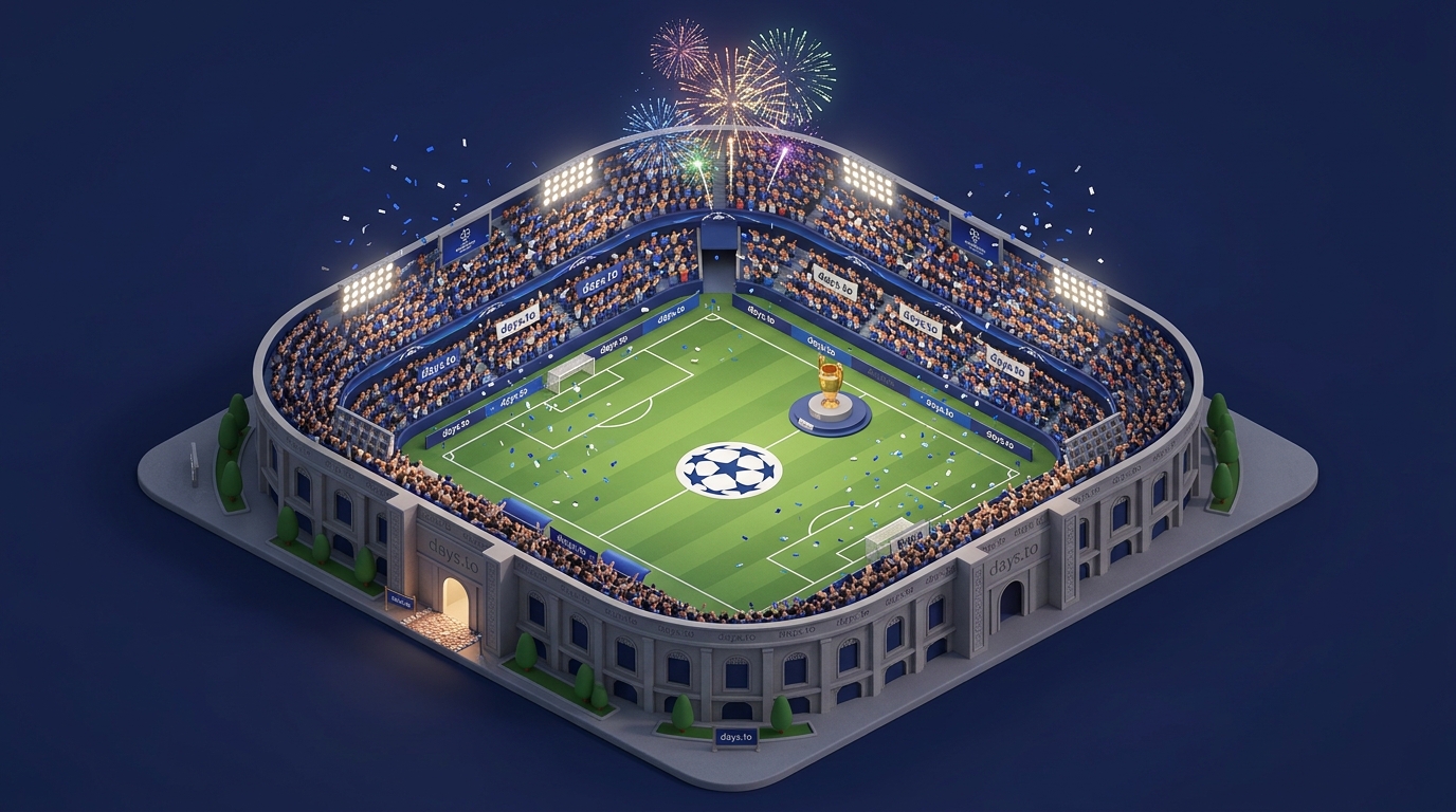 UEFA Champions League Final 2027 countdown - Sport