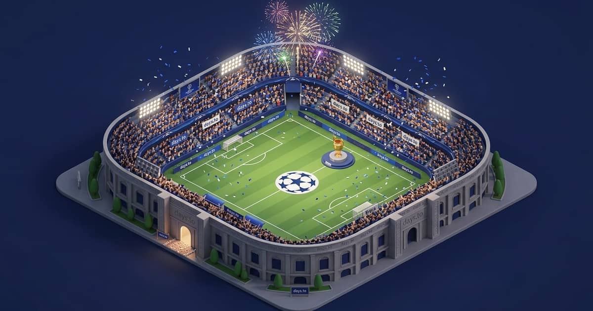 UEFA Champions League Final countdown - Sport