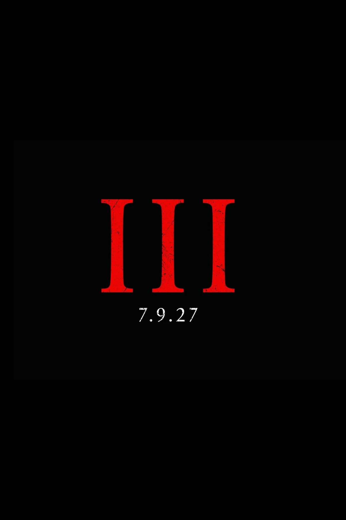 A Quiet Place Part III countdown - Movie