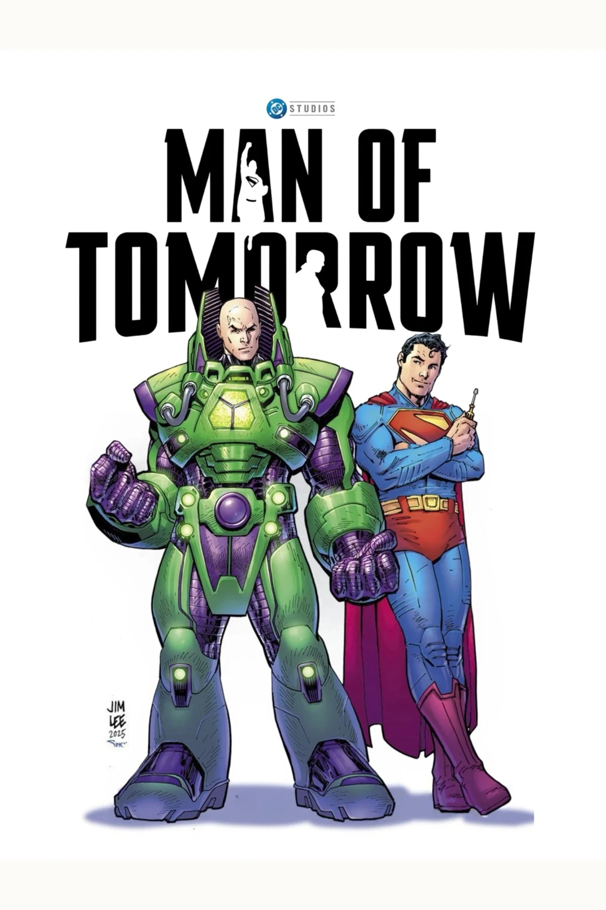 Man of Tomorrow countdown - Movie