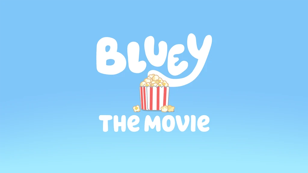 Bluey: The Movie countdown - Film