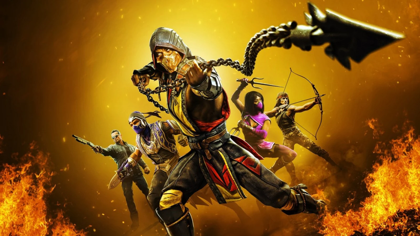 Mortal Kombat: Cataklysmic countdown - Game