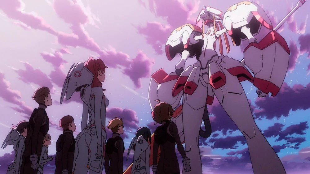 DARLING in the FRANXX — 第2季 countdown - 电视