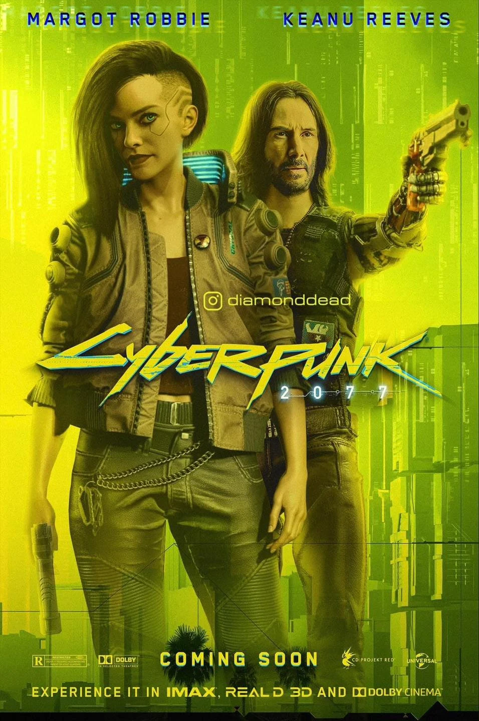 Cyberpunk 2077 countdown - Movie