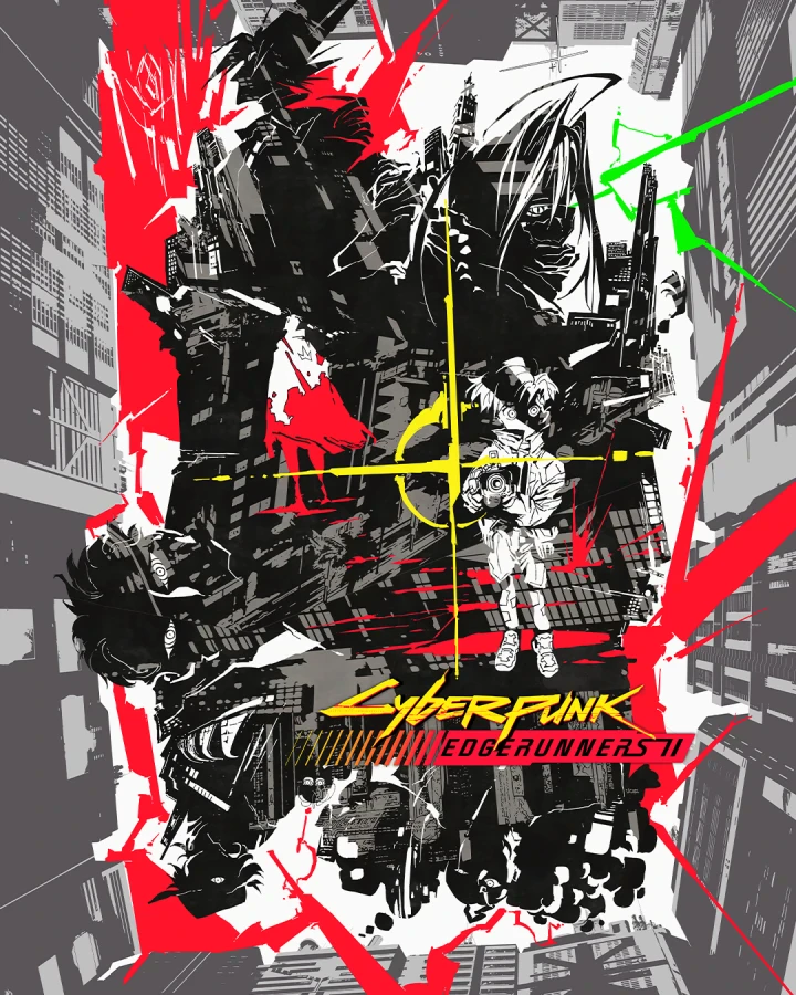 Cyberpunk: Edgerunners 2 countdown - TV
