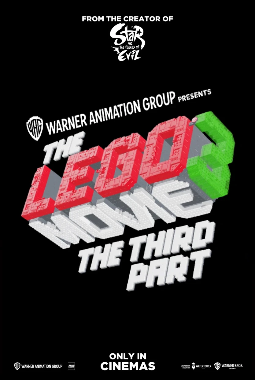 The Lego Movie 3 countdown - Movie