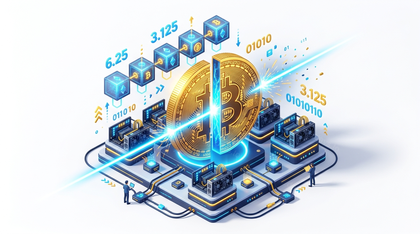 Bitcoin Halving countdown - Tech
