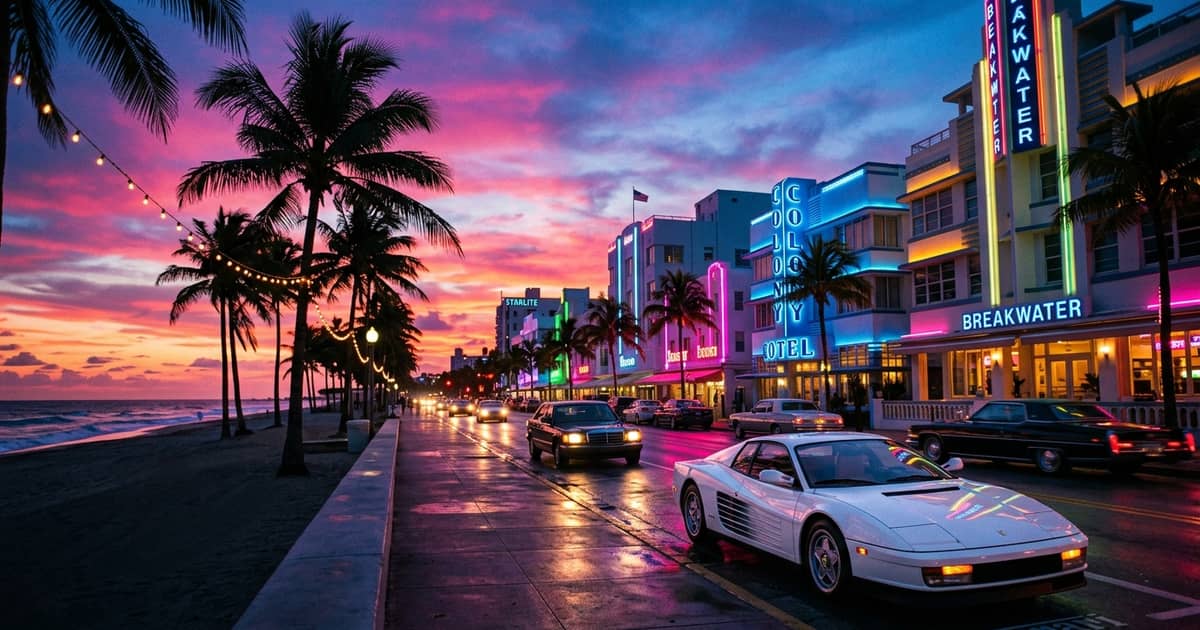 Miami Vice '85 countdown - Movies