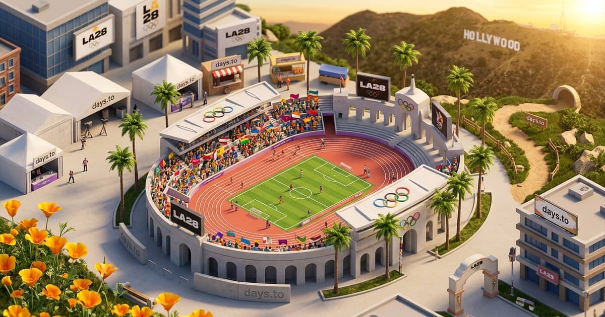 Summer Olympic Games countdown - Sport