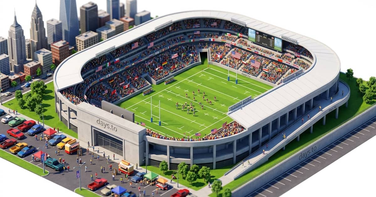 Rugby World Cup countdown - Sport