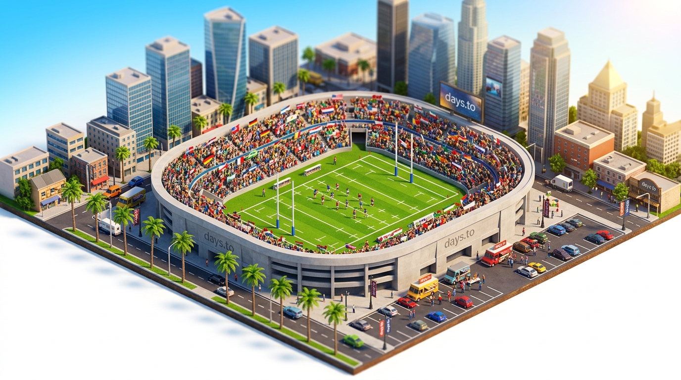 Womens Rugby World Cup 2033 countdown - Sport