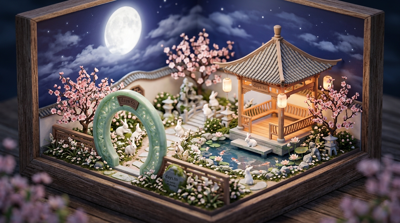 Year of the Rabbit countdown - Holidays